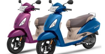 TVS Jupiter ZX_Exclusive Premium Colours