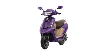 TVS-Scooty-Zest-110-BS6-Matte-Purple